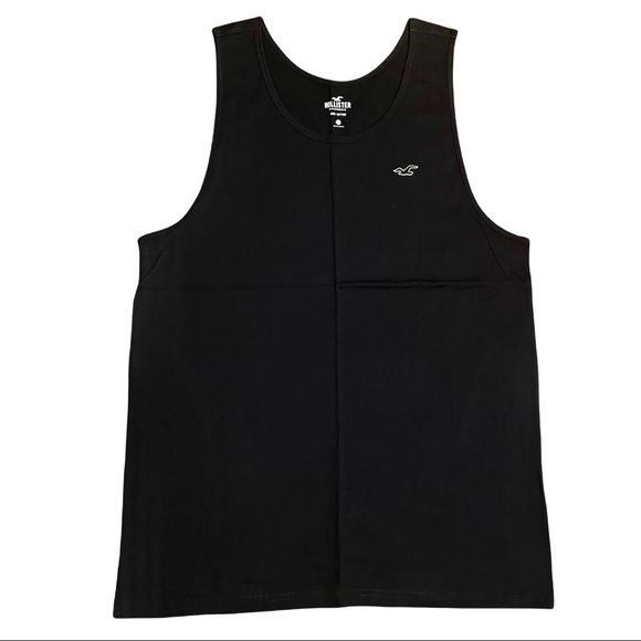Hollister Other - 🔂💎 NWOT - Hollister Men’s Short Tank-Top Shirt (Solid / Logo Patch)